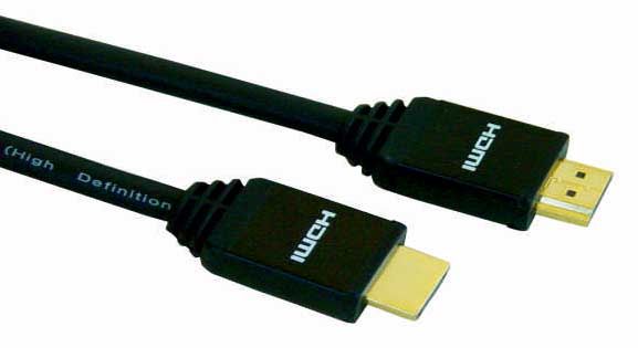 HDMID Επίχρυσο καλώδιο HDMI 20m με φερίτες