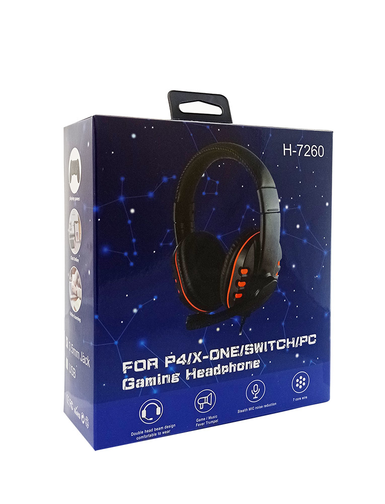 H-7260 ΑΚΟΥΣΤΙΚΑ GAMING (4pin βύσμα) - Image 3