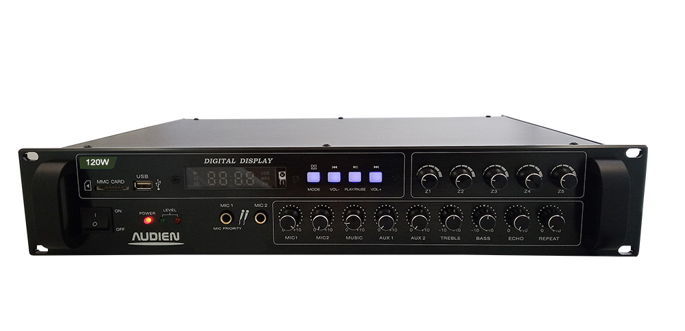 M15600/120 ENIΣΧΥΤΗΣ 5ΖΩΝΩΝ 120W