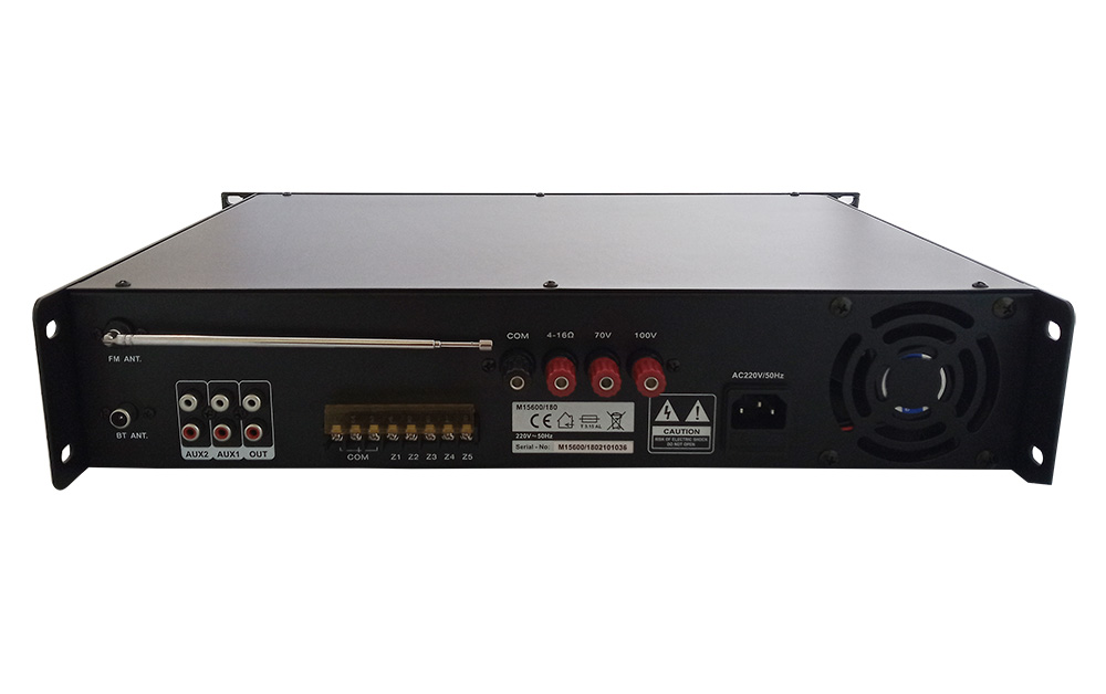 M15600/120 ENIΣΧΥΤΗΣ 5ΖΩΝΩΝ 120W - Image 3