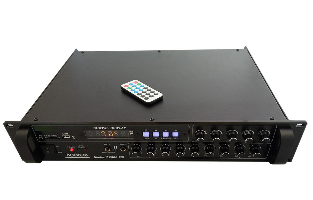 M15600/120 ENIΣΧΥΤΗΣ 5ΖΩΝΩΝ 120W - Image 2