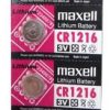 0210 CR1216 MAXELL