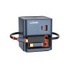 Q16 Επιτραπέζιος φορτιστής 3rd generation GAN TYPEC+LIGHTNING 100W LDNIO