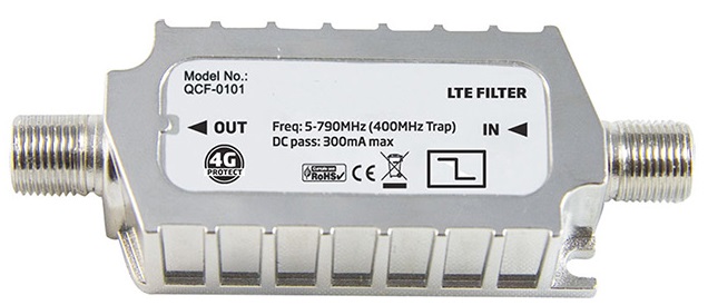DV-0101 ΦΙΛΤΡΟ 4G / LTE