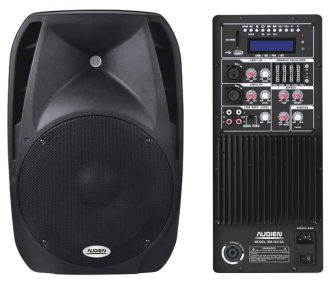 SM-10115A Ένεργό ηχείο PA 15