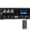 SM-201B ΜΙΚΡΟΦΩΝΙΚΟΣ ΕΝΙΣΧΥΤΗΣ 12V & 220V