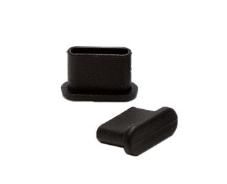 ATC Προστατευτική Τάπα Σιλικόνης για Θύρα USB Type-C(12τμχ)