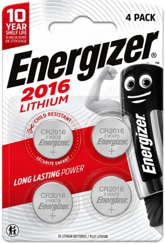 Energizer Κουμπί Λιθίου CR2016/4BP
