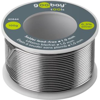 Goobay Tools Βασικό Σύρμα Συγκόλλησης Χωρίς Μόλυβδο (40844)