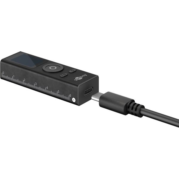 Goobay Tools Ψηφιακός Μετρητής Απόστασης Laser (77834) - Image 3