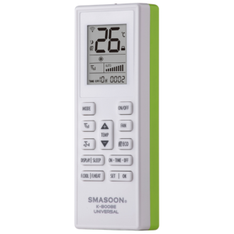 SMASOON K-8008E Universal Τηλεχειριστήριο Κλιματισμού Πράσινο